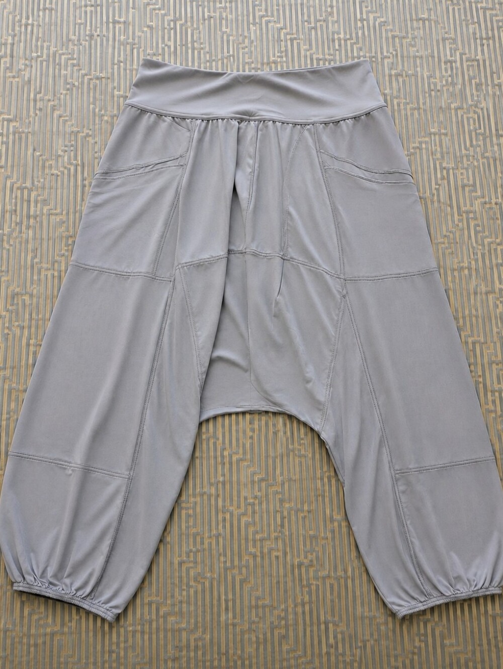 FP Movement by Free People light gray harem pants - Picture 2 of 7